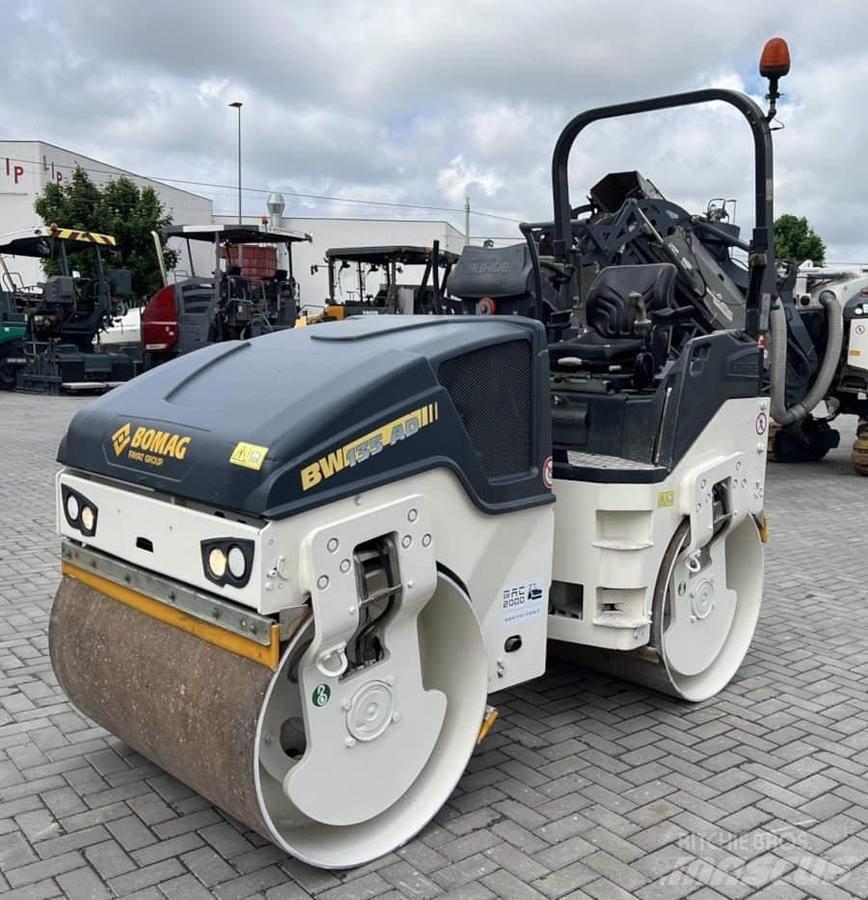 Bomag BW 135 AD-5 Tandemjyrät