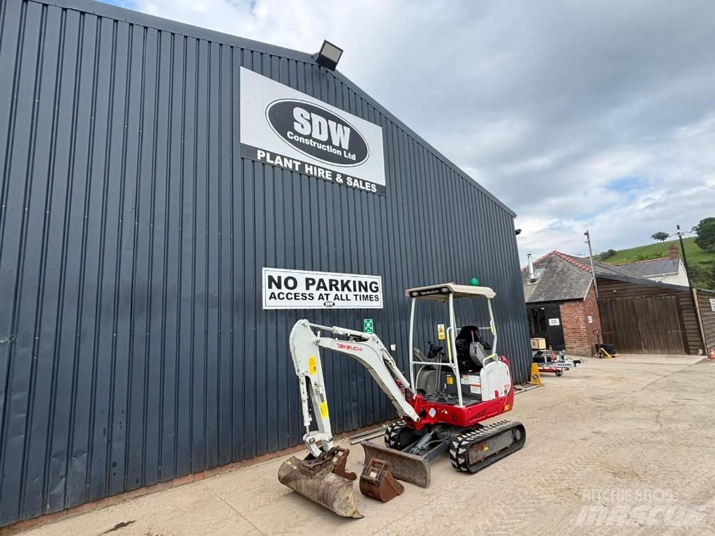 Takeuchi TB 216 Minikaivukoneet < 7t