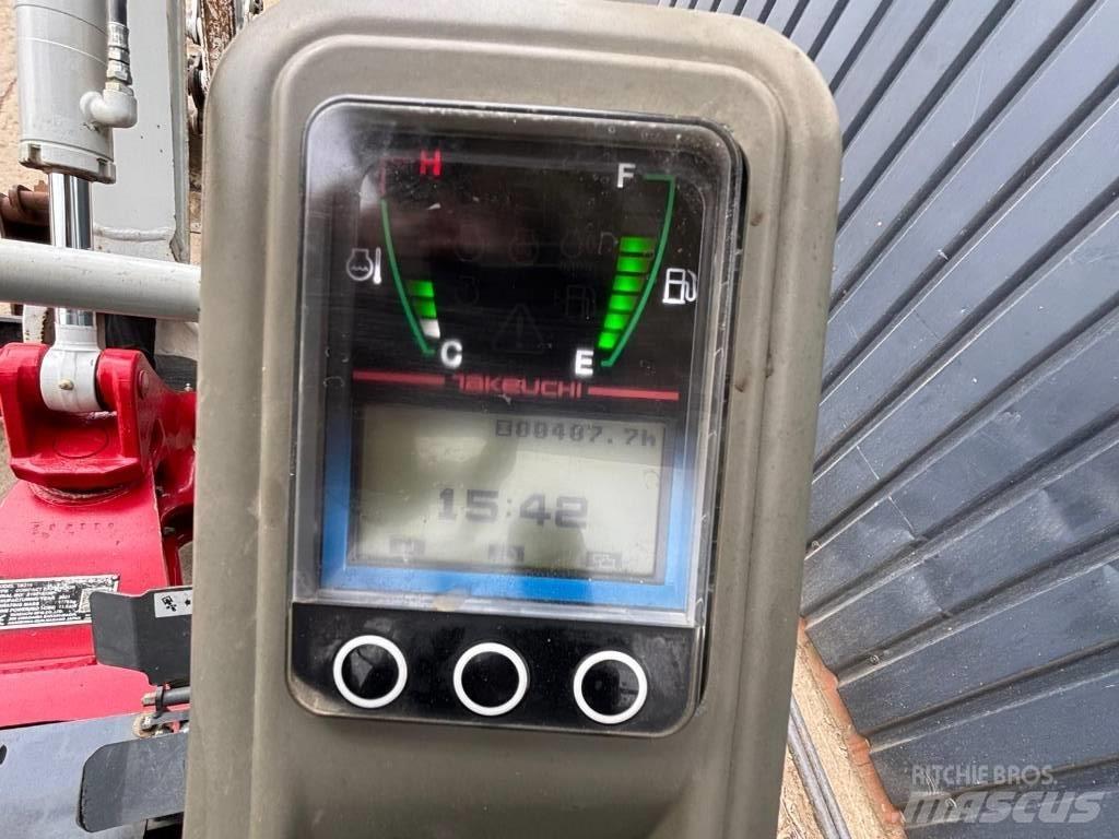 Takeuchi TB 216 Minikaivukoneet < 7t