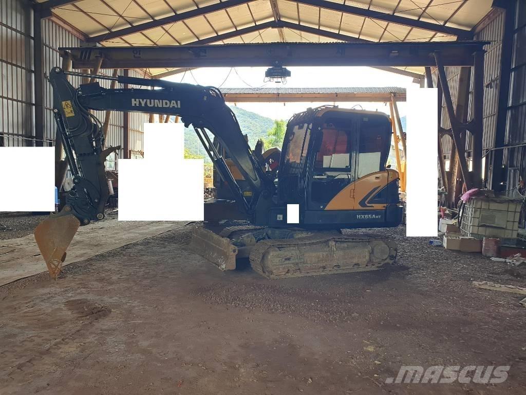 Hyundai HX 65 A Minikaivukoneet < 7t