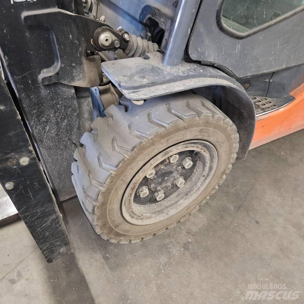 Toyota 52-8FDJF35 Dieseltrukit