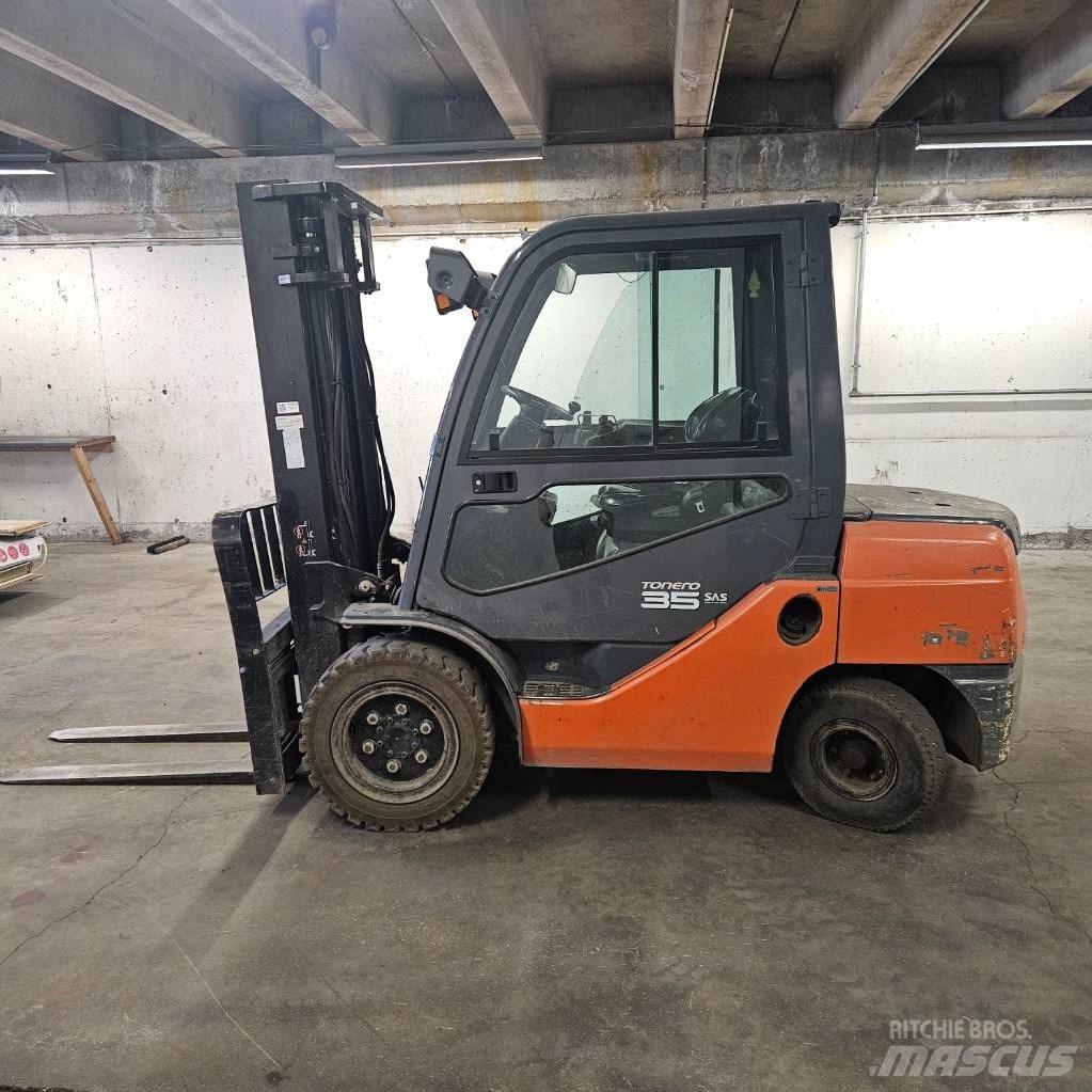 Toyota 52-8FDJF35 Dieseltrukit
