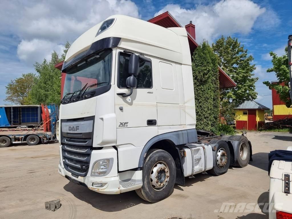 DAF XF 460 Euro 6 Vetopöytäautot