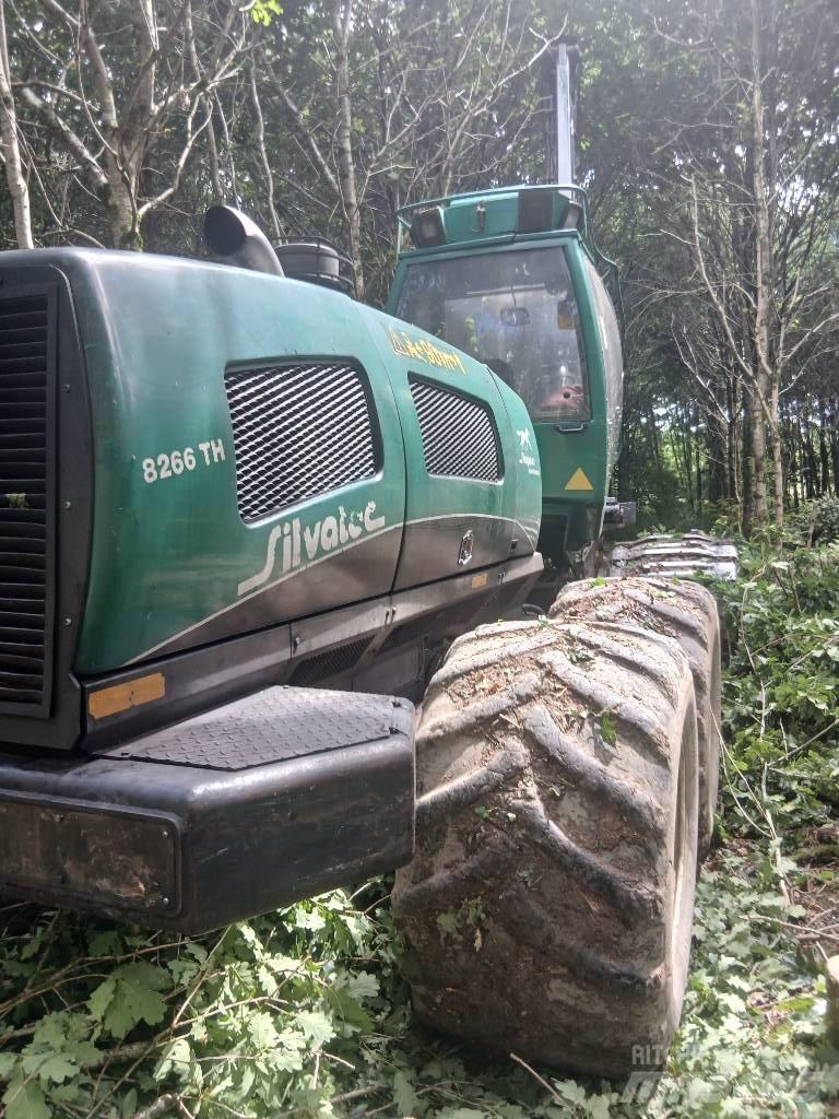 Silvatec 8266 Harvesterit