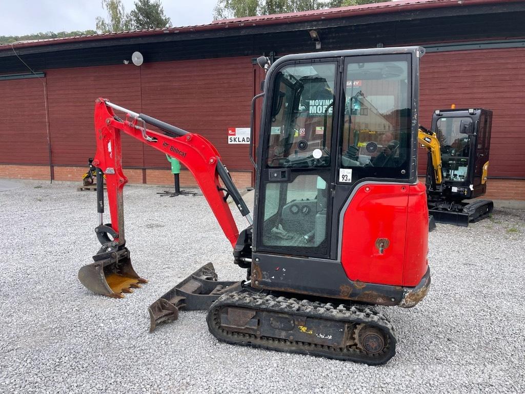 Bobcat E 19 Minikaivukoneet < 7t