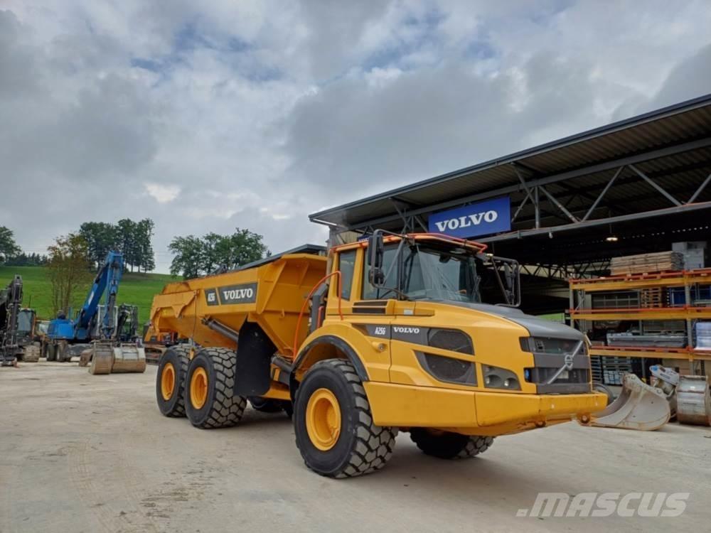 Volvo A25G Dumpperit