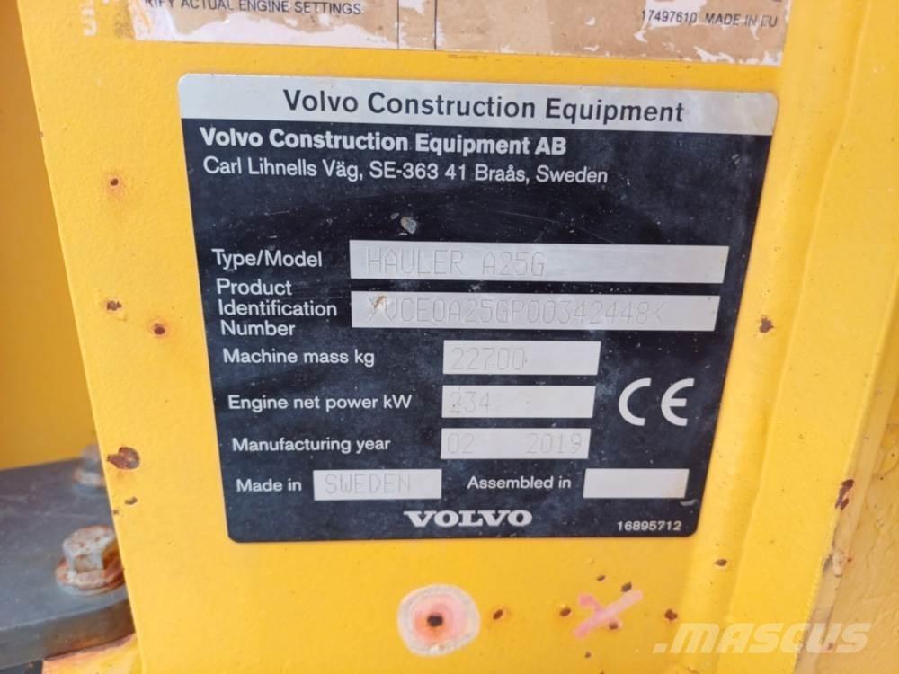 Volvo A25G Dumpperit
