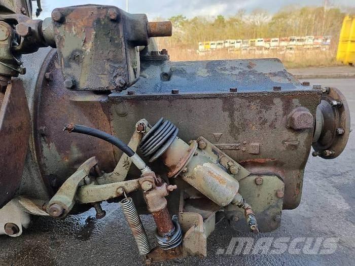  Engines DHR 825 Muut