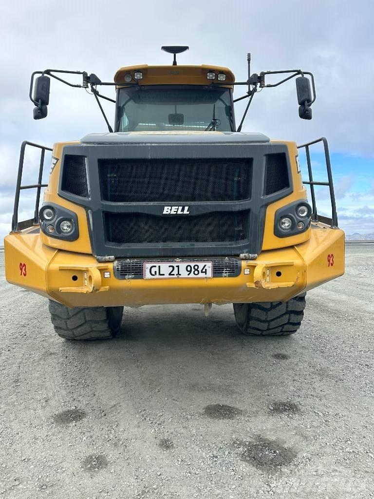 Bell B 45 E Maansiirtoautot