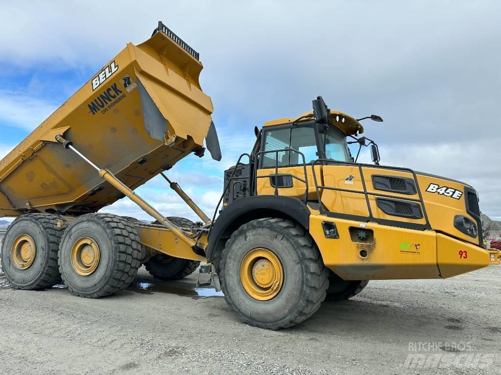 Bell B 45 E Maansiirtoautot