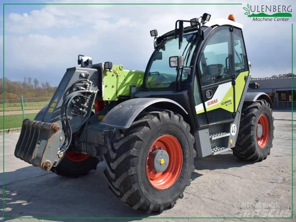 CLAAS SCORPION 756 Maatalouskurottajat