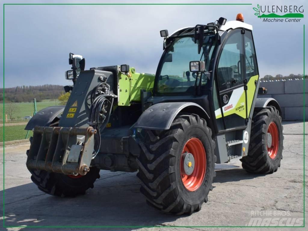 CLAAS SCORPION 756 Maatalouskurottajat