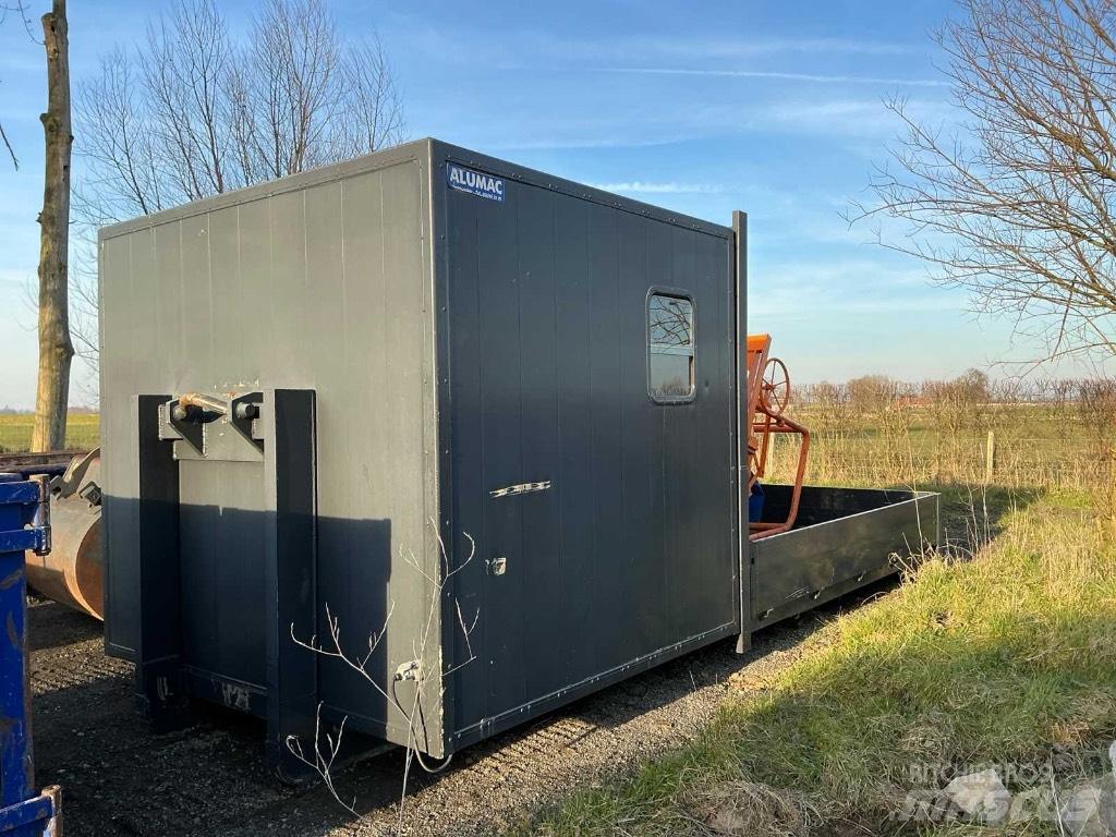  Container Caisson Erikoiskontit