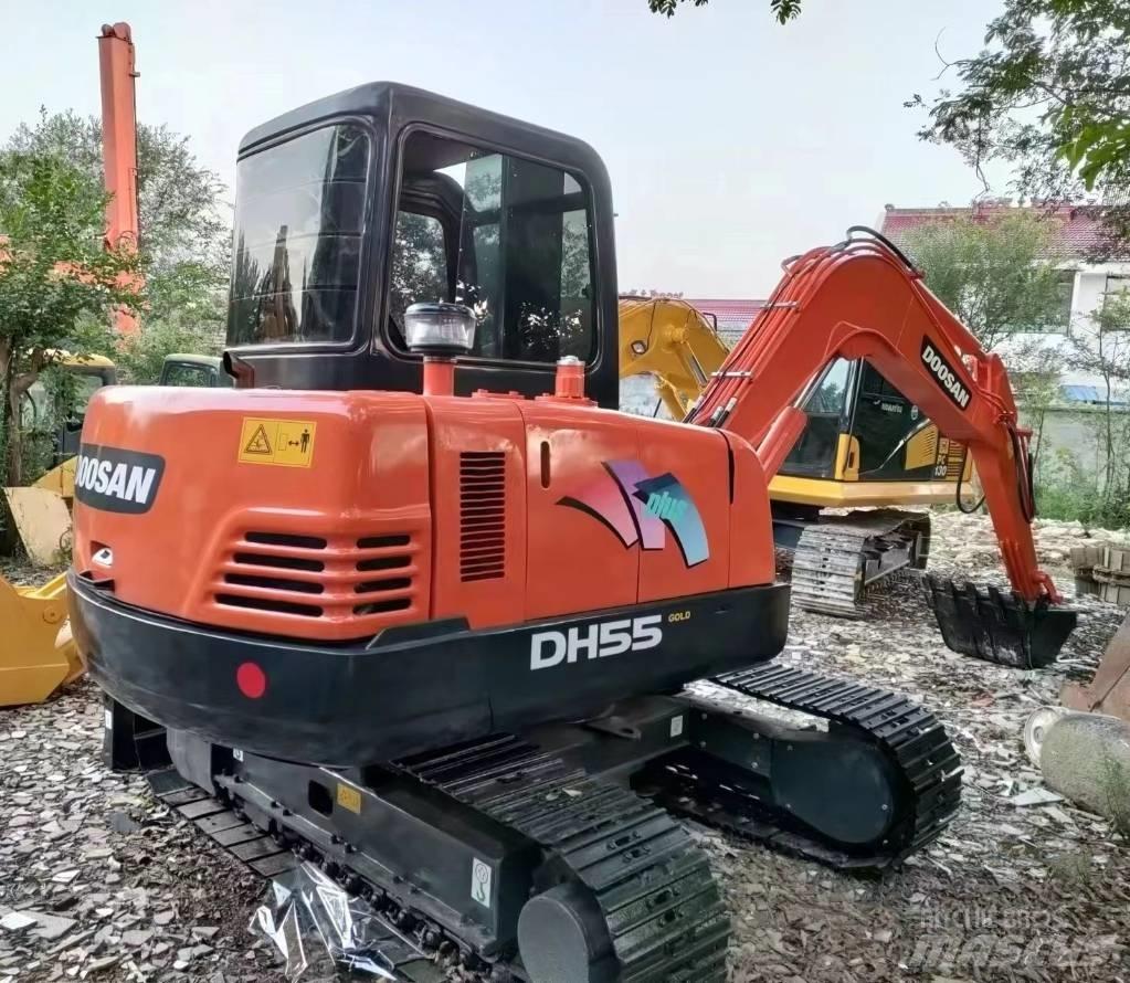 Doosan DH 55 Minikaivukoneet < 7t