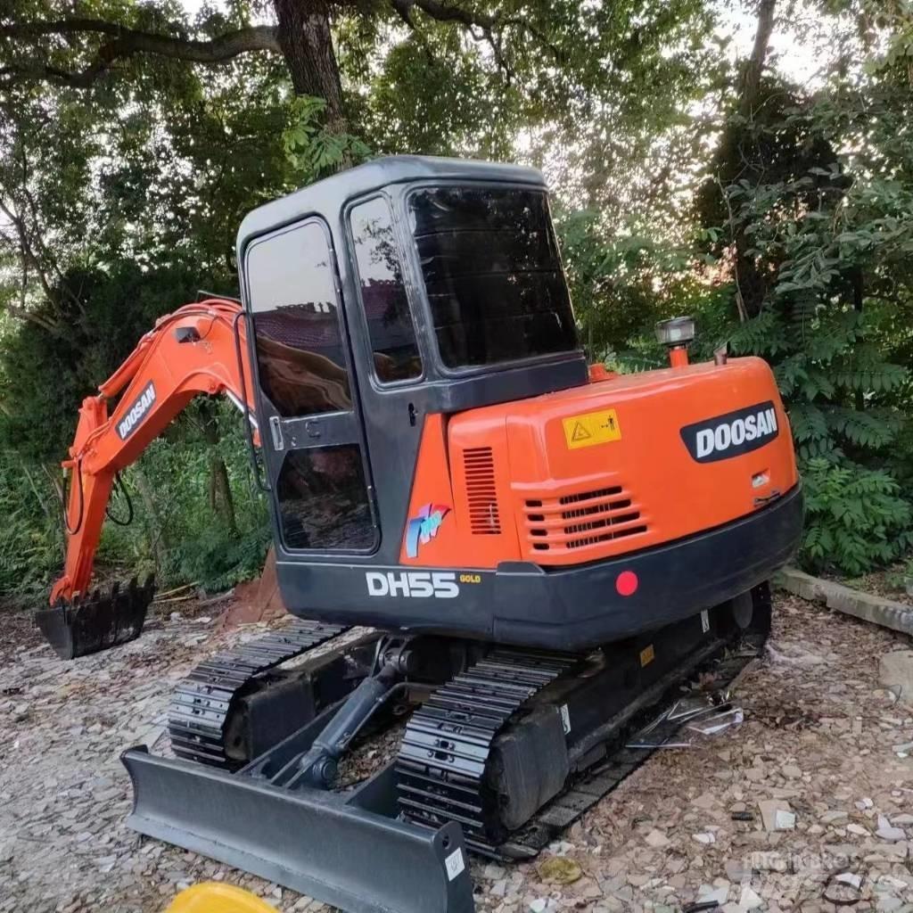 Doosan DH 55 Minikaivukoneet < 7t