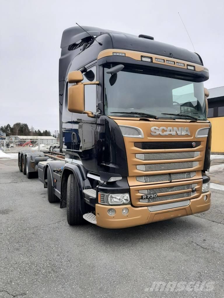 Scania R 730 Kuorma-autoalustat