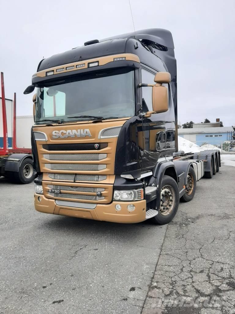 Scania R 730 Kuorma-autoalustat