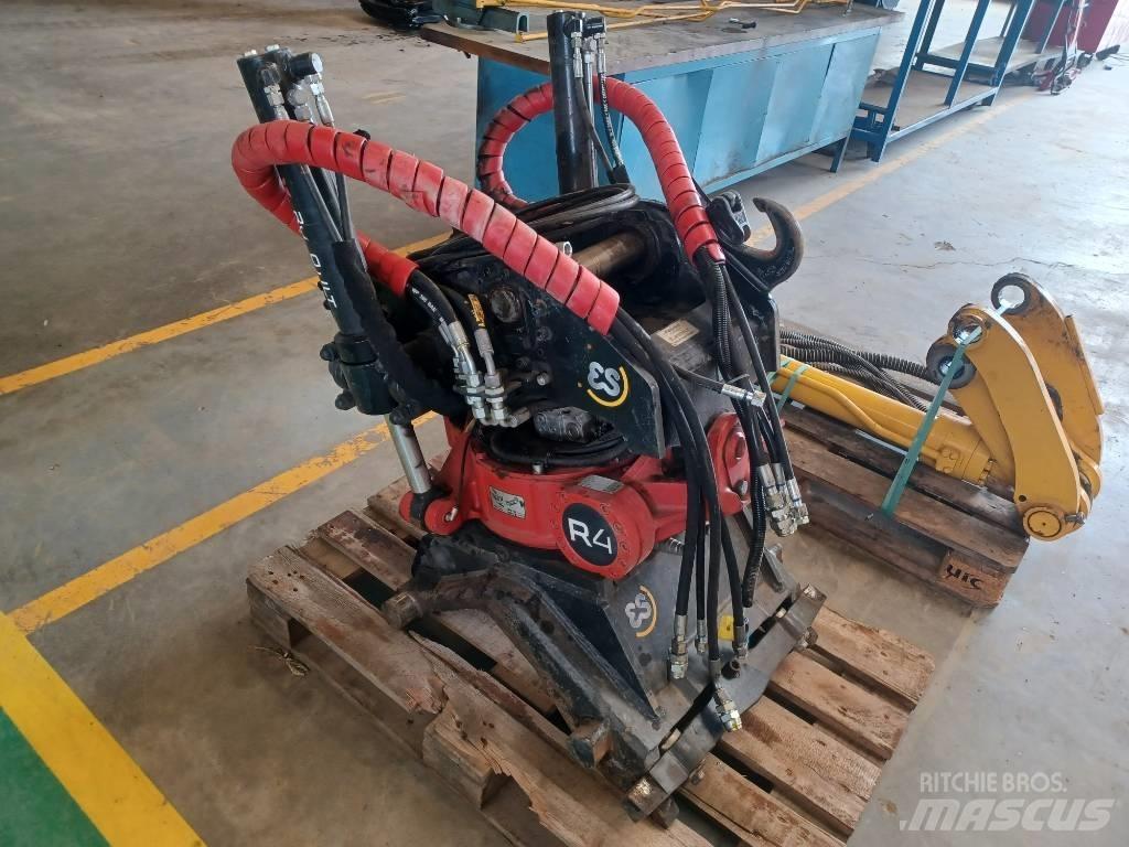Rototilt R4 Kauhanpyörittäjät