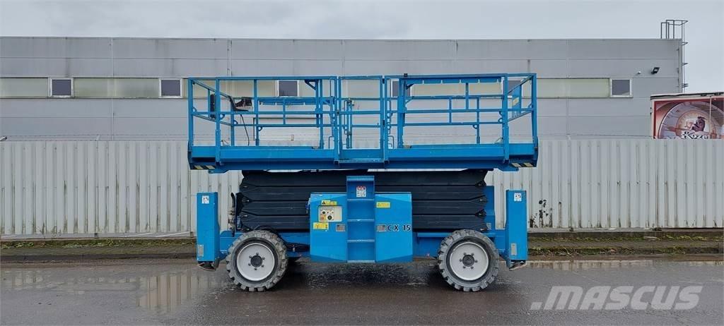 ATN CX15, 4x4 Saksilavat