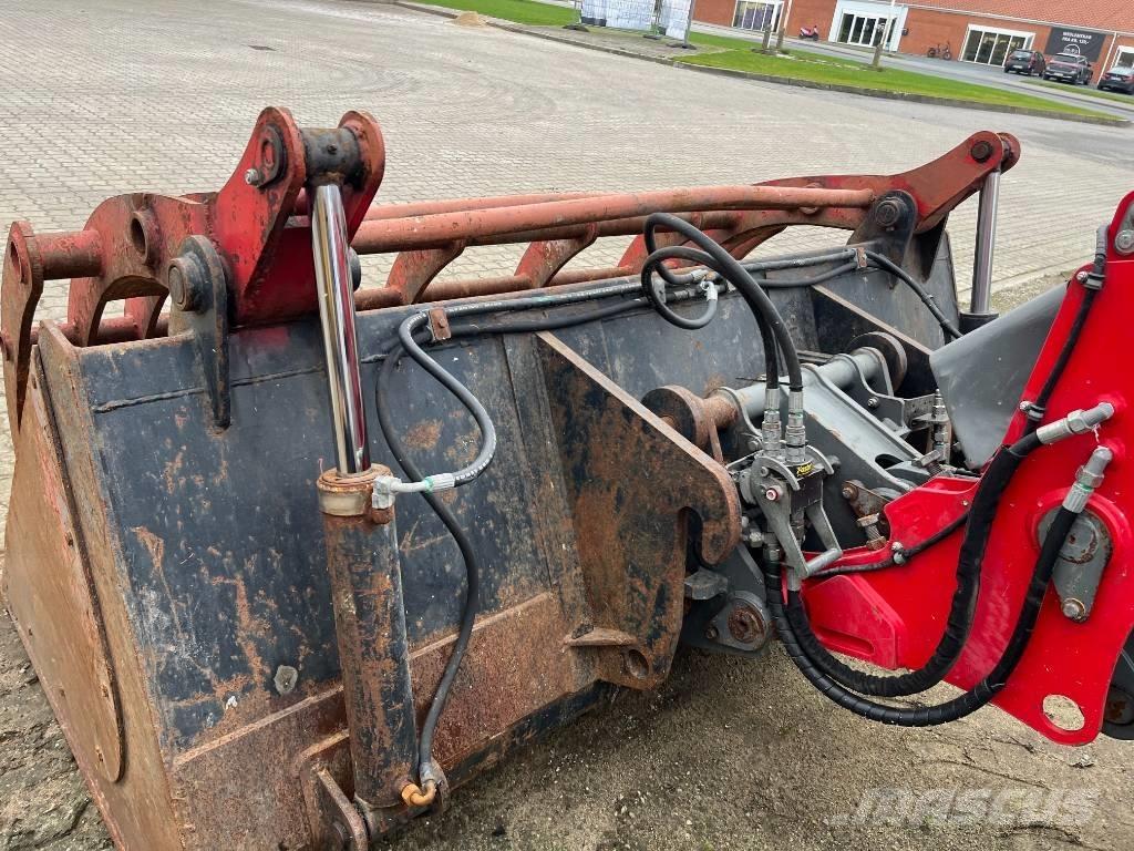 Weidemann 5080T Teleskooppikuormaajat