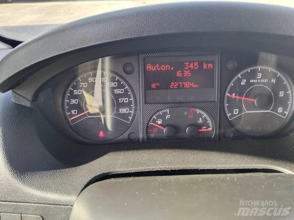 Fiat Ducato 130 Kylmä-/Lämpökorit