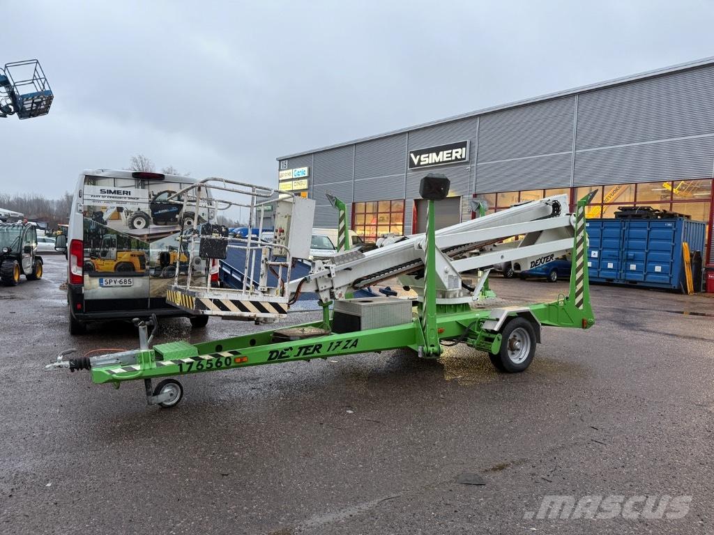 Dexter 17ZA Hinattavat henkilönostimet