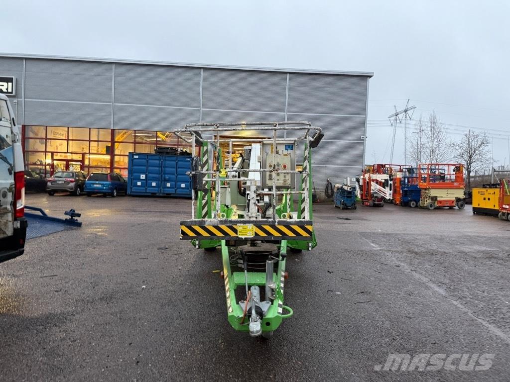 Dexter 17ZA Hinattavat henkilönostimet