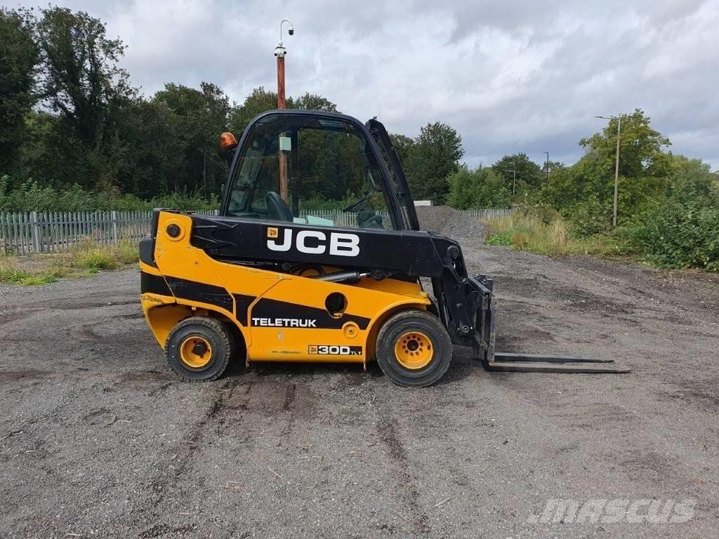 JCB TLT 30 D Kurottajat