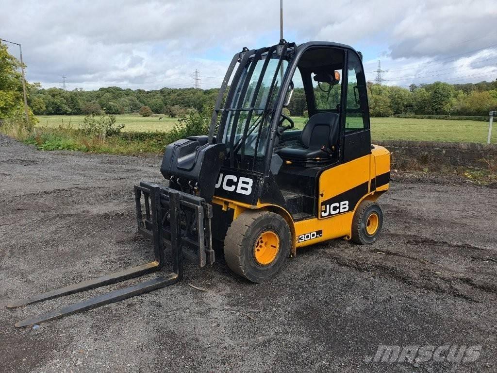 JCB TLT 30 D Kurottajat