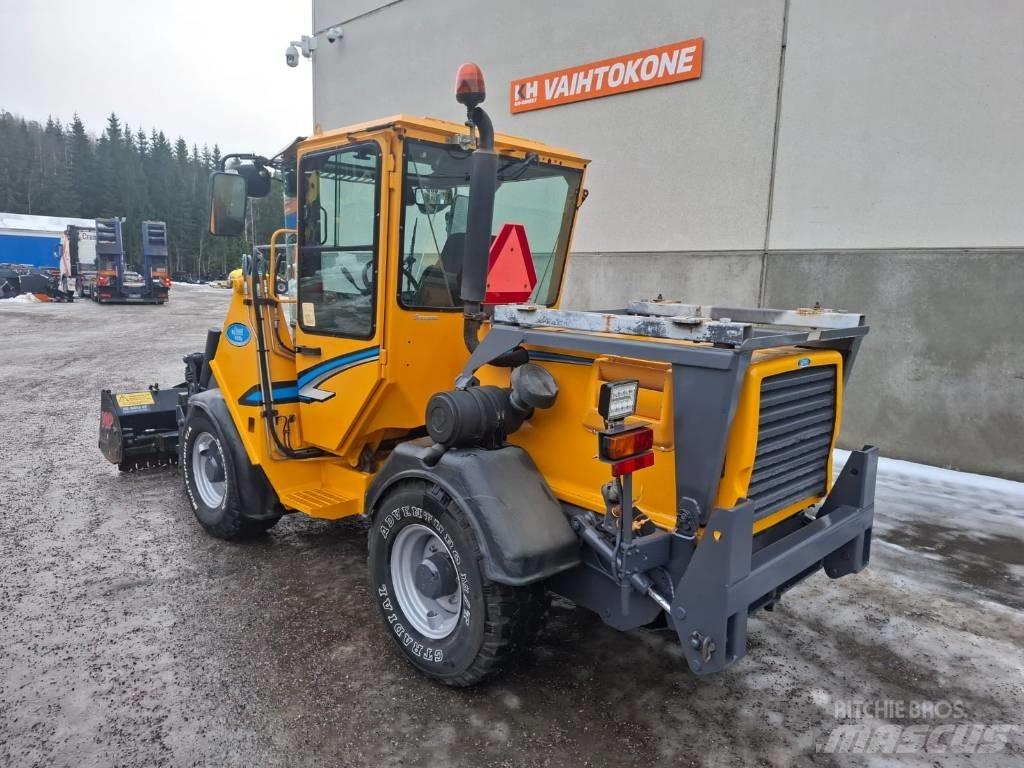 Wille 455 B Pyöräkuormaajat