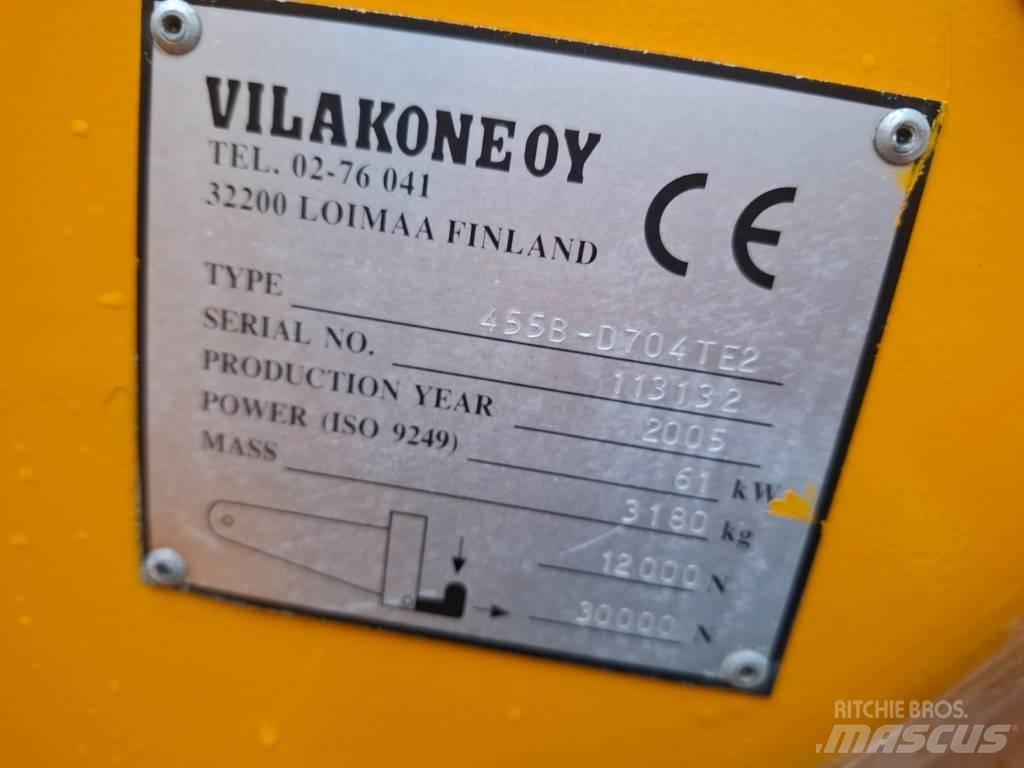 Wille 455 B Pyöräkuormaajat