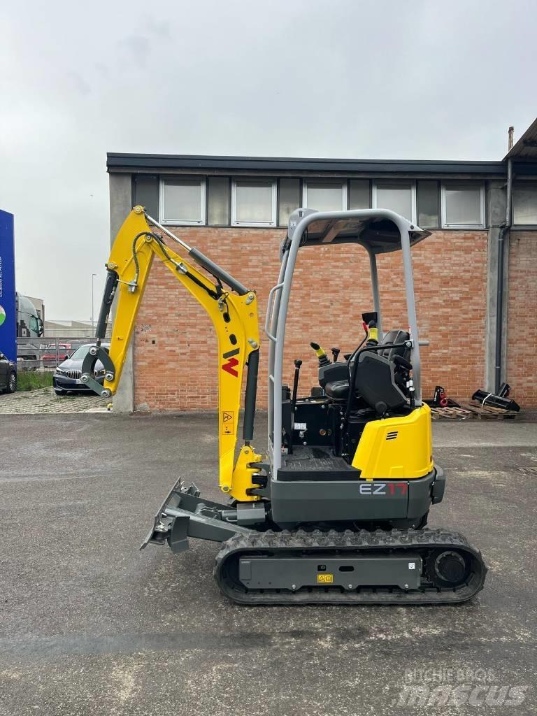 Wacker Neuson EZ17-2 Minikaivukoneet < 7t