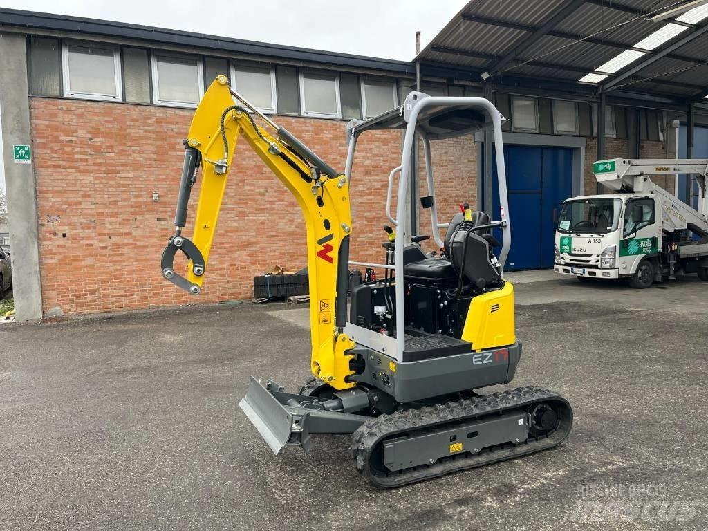 Wacker Neuson EZ17-2 Minikaivukoneet < 7t