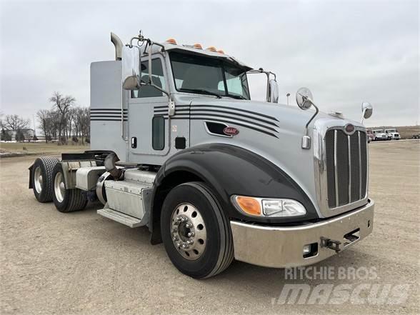 Peterbilt 386 Vetopöytäautot