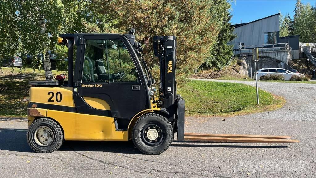 Yale GDP 50 VX6 Dieseltrukit