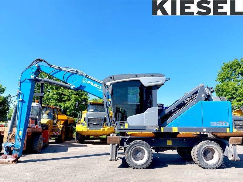 Fuchs MHL 320 F Jätteenkäsittelijät