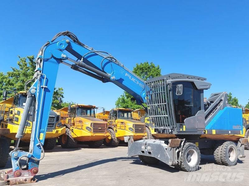 Fuchs MHL 320 F Jätteenkäsittelijät