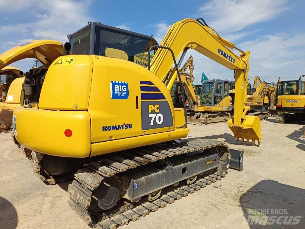 Komatsu PC 70 Telakaivukoneet