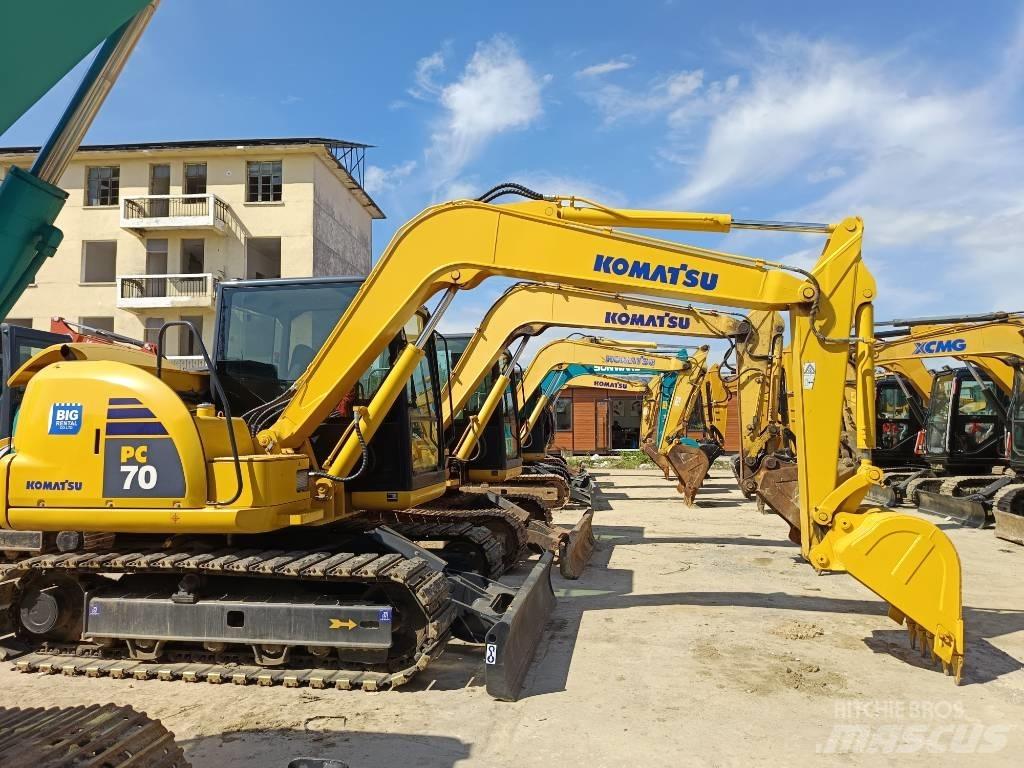 Komatsu PC 70 Telakaivukoneet
