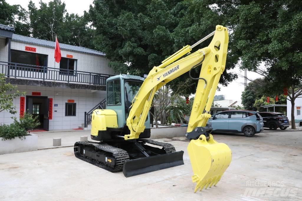 Yanmar Vio 55 Minikaivukoneet < 7t