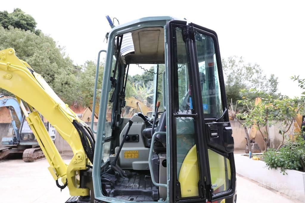 Yanmar Vio 55 Minikaivukoneet < 7t