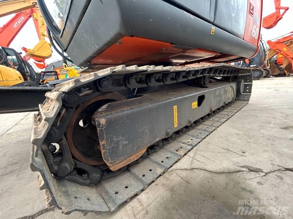 Hitachi ZX 60 Telakaivukoneet