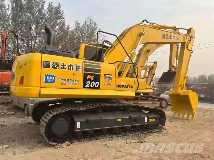 Komatsu PC 200 Telakaivukoneet