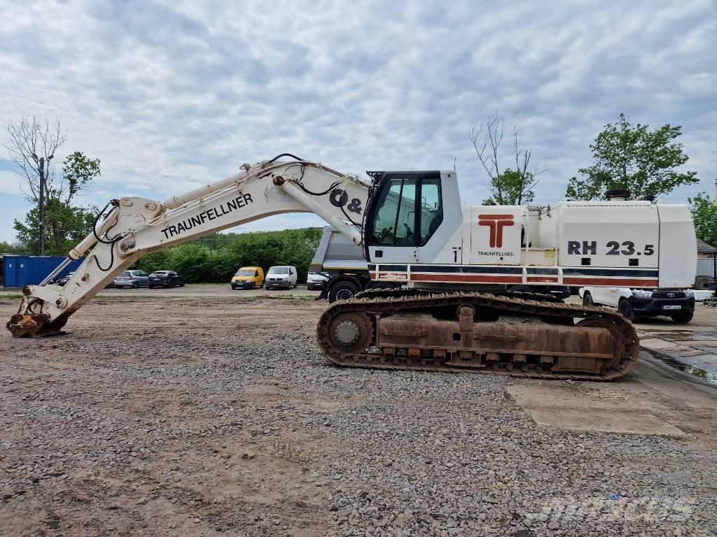 O&K RH 23.5 Telakaivukoneet