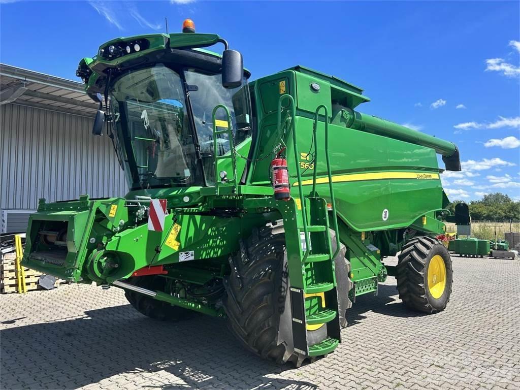 John Deere T560 Leikkuupuimurit