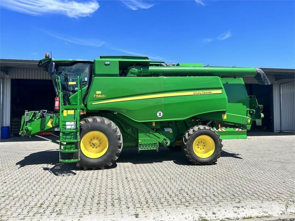 John Deere T560 Leikkuupuimurit