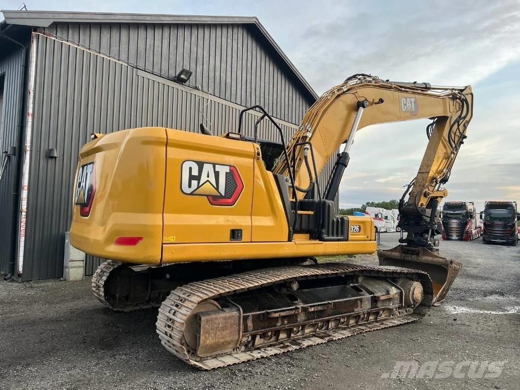 CAT 326 Telakaivukoneet