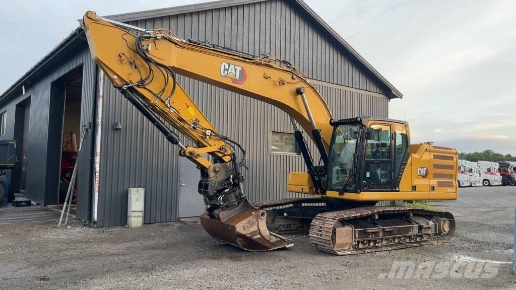CAT 326 Telakaivukoneet