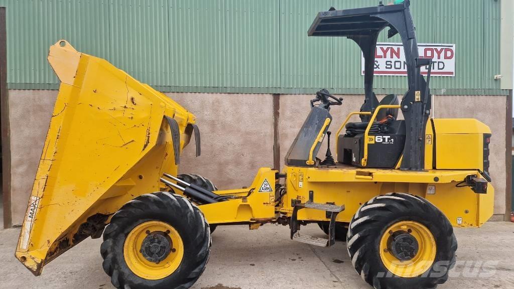 JCB 6 T Minidumpperit