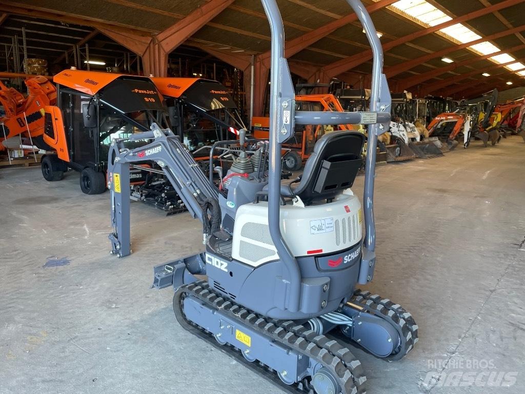 Terex Schaeff TC10 Minikaivukoneet < 7t